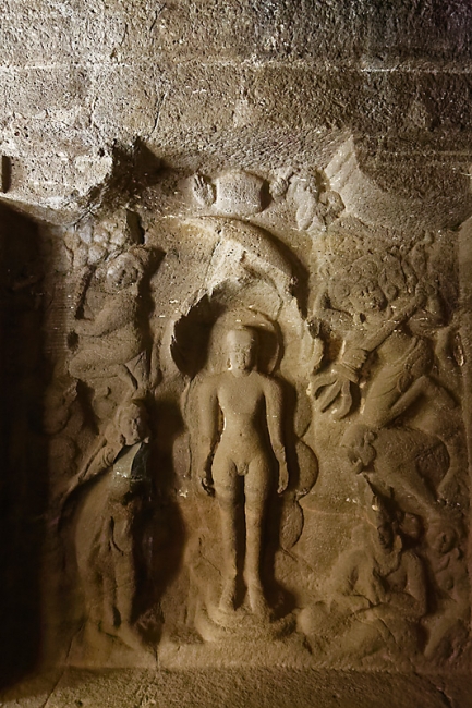 Grottes d'Ellora-Grottes jaïnes-012